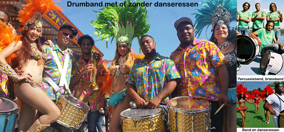 Samba dansers