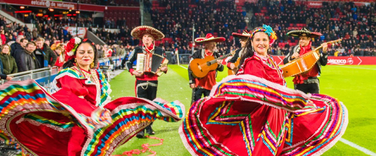 Samba dancing in vrije stijl