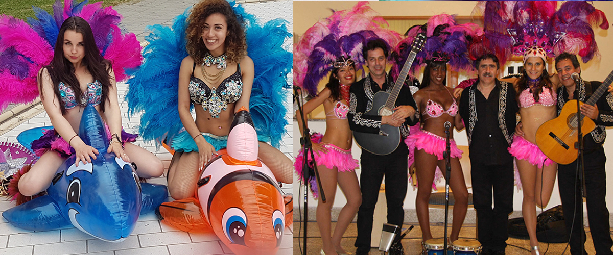 Tropische Samba Workshops