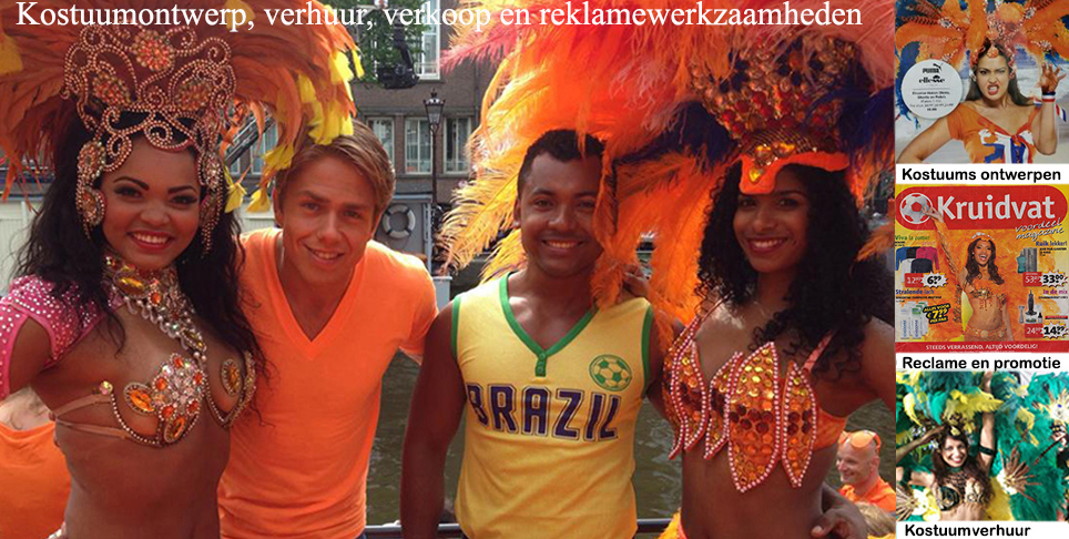 Samba danseressen Feest